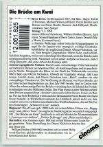 Die Brücke am Kwai AK-Format, keine AK-Rückseite Filmtitel Werbung