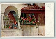 Nesthäkchen sign Josef Straka - Wiener Kunst Nr. 1627 B.K.W. AK Straka, J.