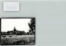 25836 W2256 Garding FOTO KEINE AK Blick zur Kirche