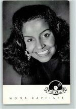 Mona Baptiste - Polydor keine AK Schlagersänger