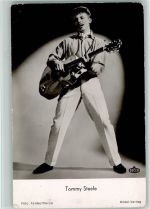 Nr. 2510 Tommy Steele mit Gitarre Filmverlag Rüdel