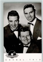 Cornel Trio Foto AK Schlagersänger