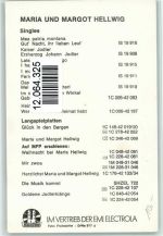 Maria und Margot Hellwig keine AK Schlagersänger
