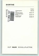 Dorthe keine AK Schlagersänger