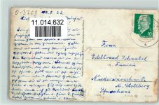 38875 O3703 Elbingerode (Harz) - Diakonissenmutterhaus Neuvandsburg
