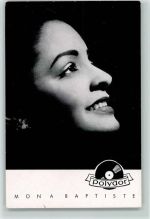 Polydor - Mona Baptiste keine AK Schlagersänger