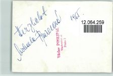 keine AK Foto Autogramm Schlagersänger 1965