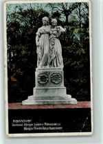 Hannover Königinnendenkmal Adel Königin Luise 1912