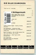 Die Blue Diamonds mit Gitarren keine AK Musiker