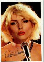 Debby Harry / Blondie keine AK Bravo Autogrammkarte Musiker