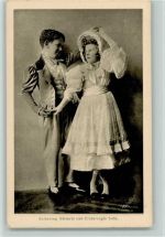Serie 888-38 Erzh. Albrecht und Erzh. Sofie 1910 AK Adel Österreich