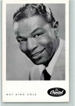 Nat King Cole keine AK Musiker