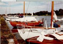 24354 W2332 Missunde FOTO KEINE AK Segelhafen Segelboote