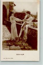 Kathleen Kay Ramon Novarro Ben Hur Verlag Ross Ben Hur