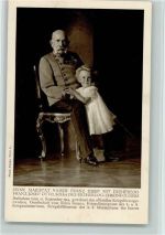 und Erzh. Franz Josef Otto 1914 AK Kaiser Franz Josef I.