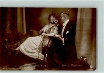 Ida Wüst und Bruno Kastner Film Sterne 220-1 Stummfilm