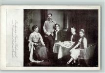 Erzh. Franz Ferdinand mit Familie Adel Österreich