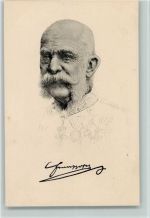 Stengel 49030 (Serie 73) Kaiser Franz Josef I.