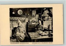 Volendammer Binnenhuisje - Interior Völkerkunde