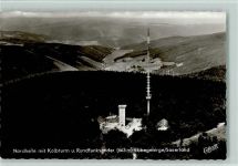Nordhelle mit Kolbturm und UKW Sender - Luftbild Funk