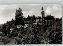 97816 W8770 Mariabuchen b Lohr a Main - Kirche Kloster