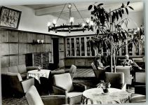 O4304 Friedrichsbrunn Sanatorium "Ernst Thälmann" Bibliothek 1977 Foto AK Kur