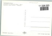 O4304 Friedrichsbrunn Sanatorium "Ernst Thälmann" Bibliothek 1977 Foto AK Kur