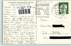 Pfahldorf aus der Steinzeit 1971 AK Völkerkunde Urvolk