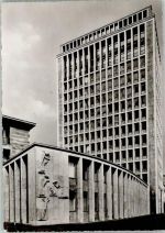 W5000 Köln Gerling-Hochhaus - Relief von Arno Breker Breker, Arno WK II