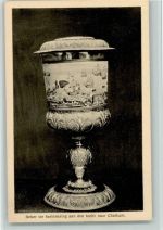 Histor. Becher Porzellan