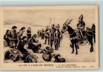 La vie a Lage du Bronze - 3. Les guerriers Völkerkunde