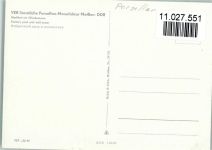 Werkhof mit Glockenturm Manufaktur Meißen Porzellan