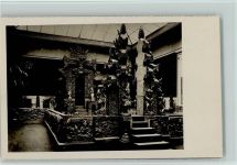 Museum für Völkerkunde - Lichthof mit Tempelanlage von Bali