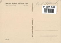 HDK Nr. 320 Photo Hoffmann sign Woldan "Das Leben Erotik HDK