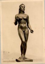HDK Nr. 335 Photo Hoffmann, sign Scheurle - Gäa Statue HDK