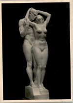 HDK Nr. 337 Photo Hoffmann, Thorak Statue "Zwei Menschen" Erotik HDK