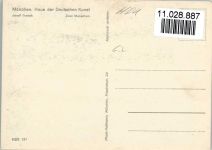 HDK Nr. 337 Photo Hoffmann, Thorak Statue "Zwei Menschen" Erotik HDK