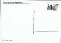 Figuren aus Staffordshire Steingut Porzellan