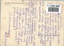 HDK Nr. 427 Photo Hoffmann, sign Klimsch "Die Woge Statue Erotik HDK