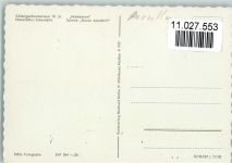 Schlangenschenkelvase 19. Jahrh. Manufaktur Meißen Porzellan