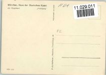 W8000 München Jul. Engelhard Huldigung HDK