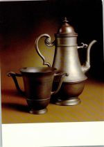 Manufaktur Meißen - Kaffeekanne und Tasse Modell von Irminger Porzellan