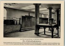 Postschließfach-Anlage in Mühlheim Postamt 1930
