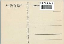 Postschließfach-Anlage in Mühlheim Postamt 1930