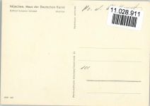 HDK Nr. 460 Photo Hoffmann, sign Woldan "Intuition - Glamour HDK