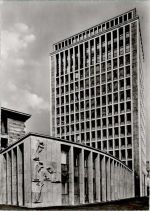 W5000 Köln Gerling Hochhaus - Relief von Breker Breker, Arno WK II