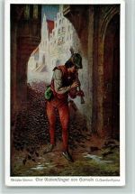 Märchen - Nr. 3 Der Rattenfänger von Hameln Herrfurth, O.