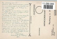 Textilfabrik, Kontor Großraum 1961 AK Van Goor Fabrik