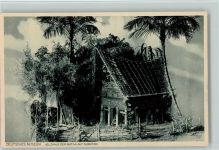 Dt. Museum - Holzhaus der Batak auf Sumatra Völkerkunde