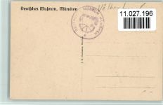 Dt. Museum - Holzhaus der Batak auf Sumatra Völkerkunde